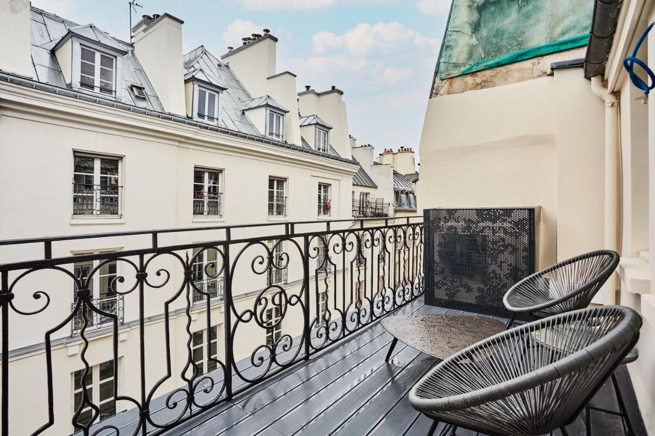 Residence Center Of Paris By Studio Prestige Exterior foto